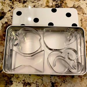 Kate Spade for Lenox cookie cutter set